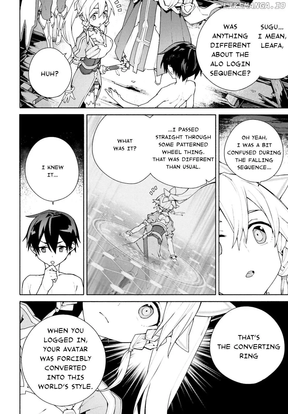 Sword Art Online Unital Ring Chapter 5 page 8