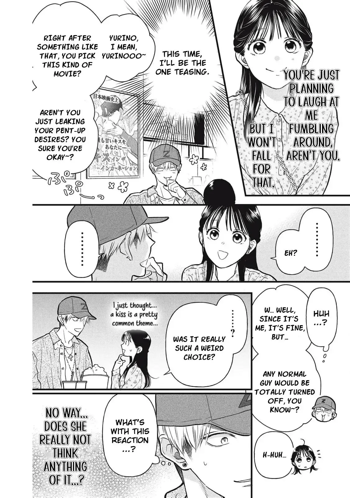 The Cute One is Me Chapter 7 page 8