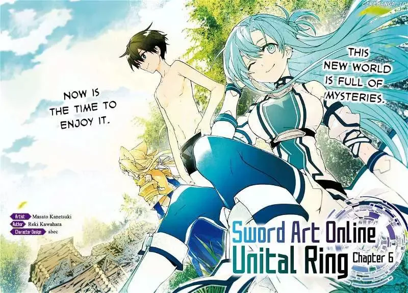 Sword Art Online Unital Ring Chapter 6 page 2