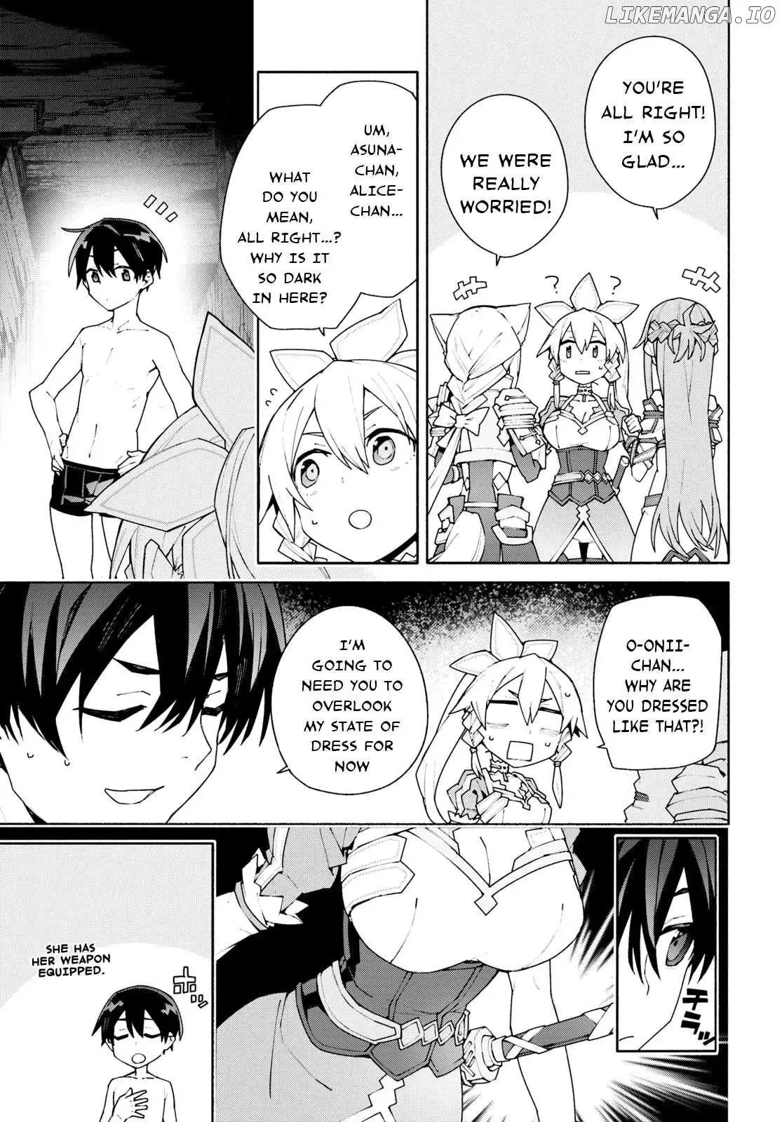 Sword Art Online Unital Ring Chapter 5 page 7
