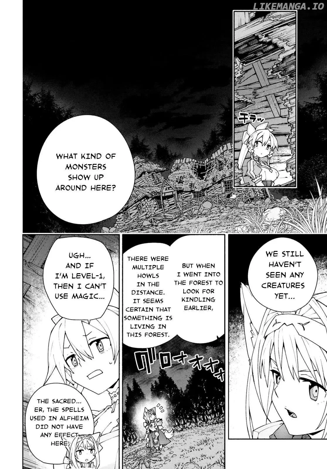 Sword Art Online Unital Ring Chapter 5 page 12