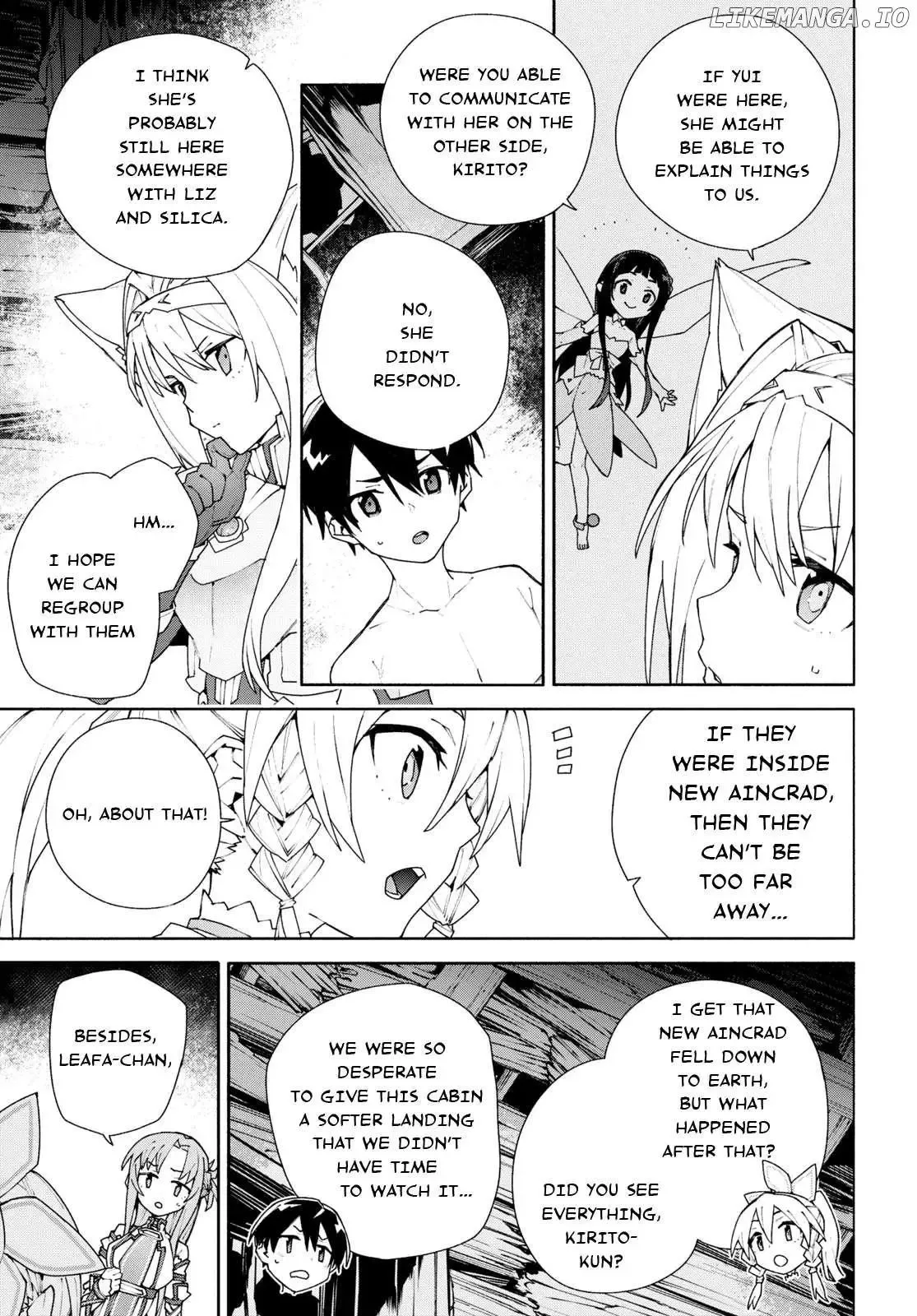 Sword Art Online Unital Ring Chapter 5 page 13