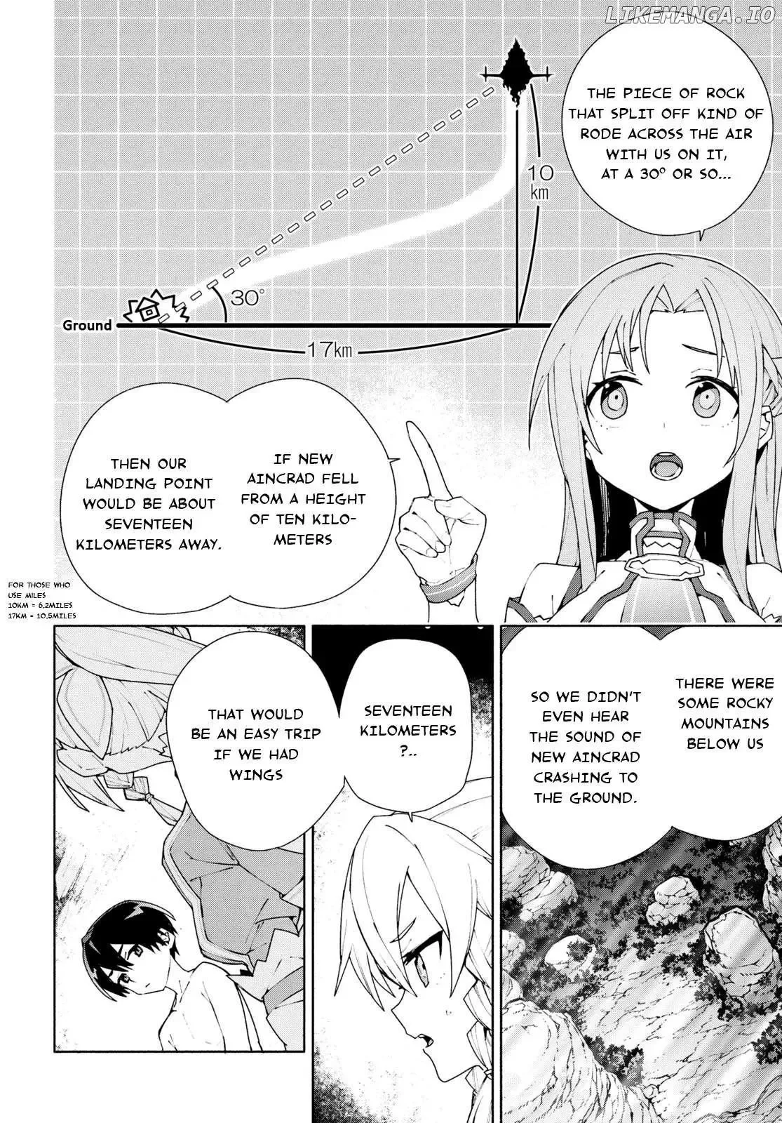 Sword Art Online Unital Ring Chapter 5 page 14