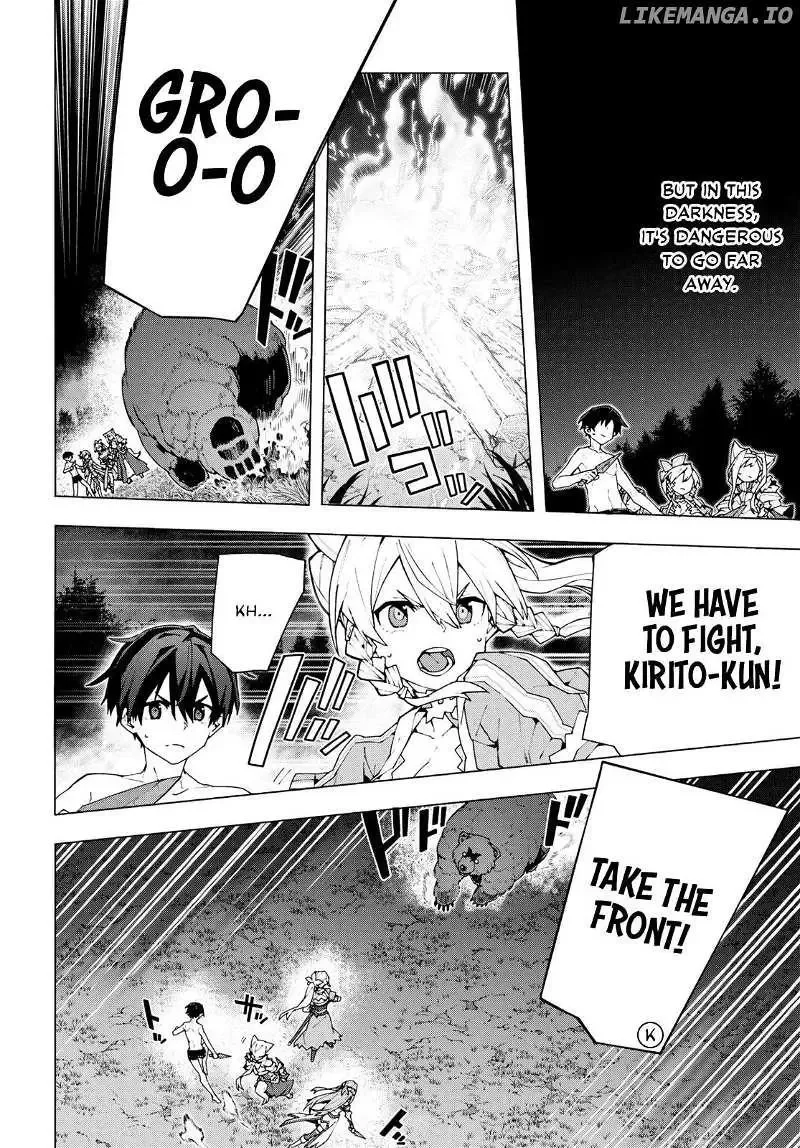 Sword Art Online Unital Ring Chapter 6 page 4