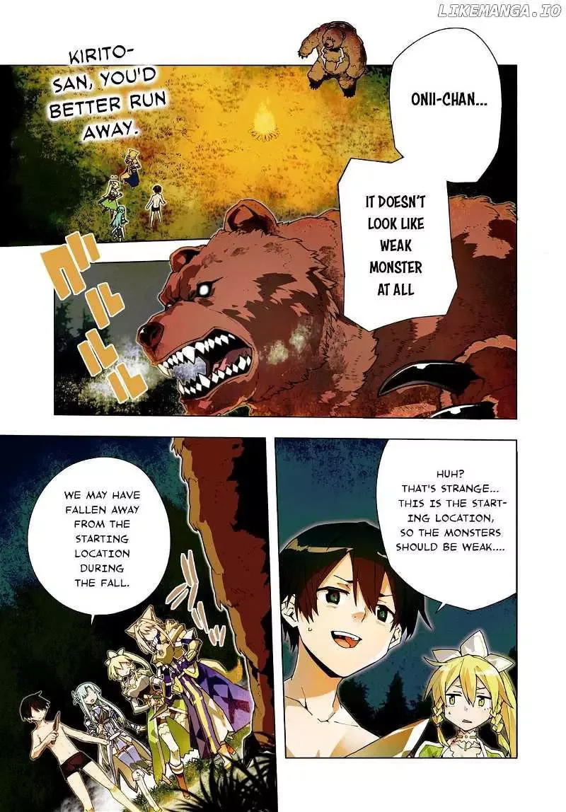Sword Art Online Unital Ring Chapter 6 page 1