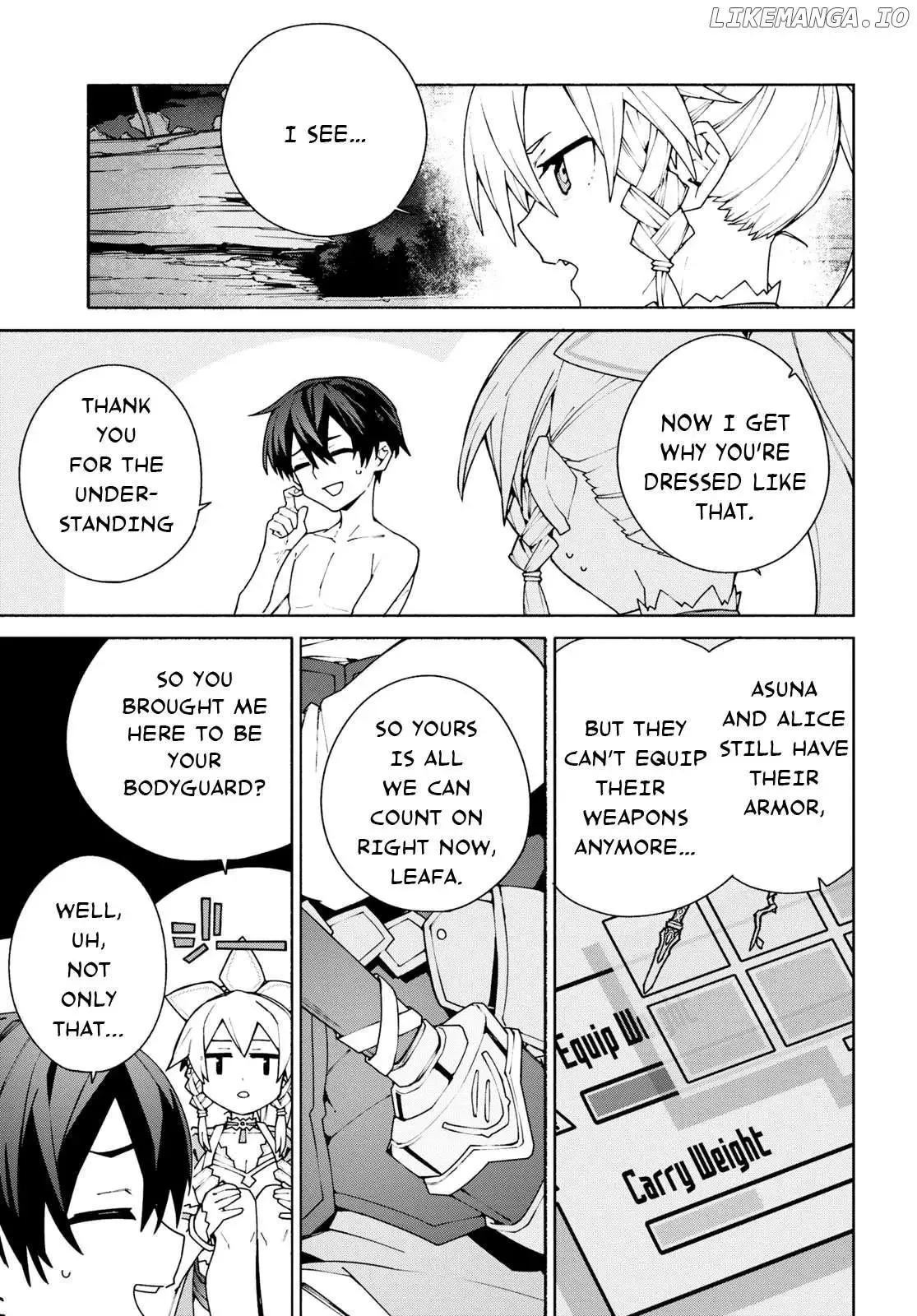 Sword Art Online Unital Ring Chapter 5 page 11