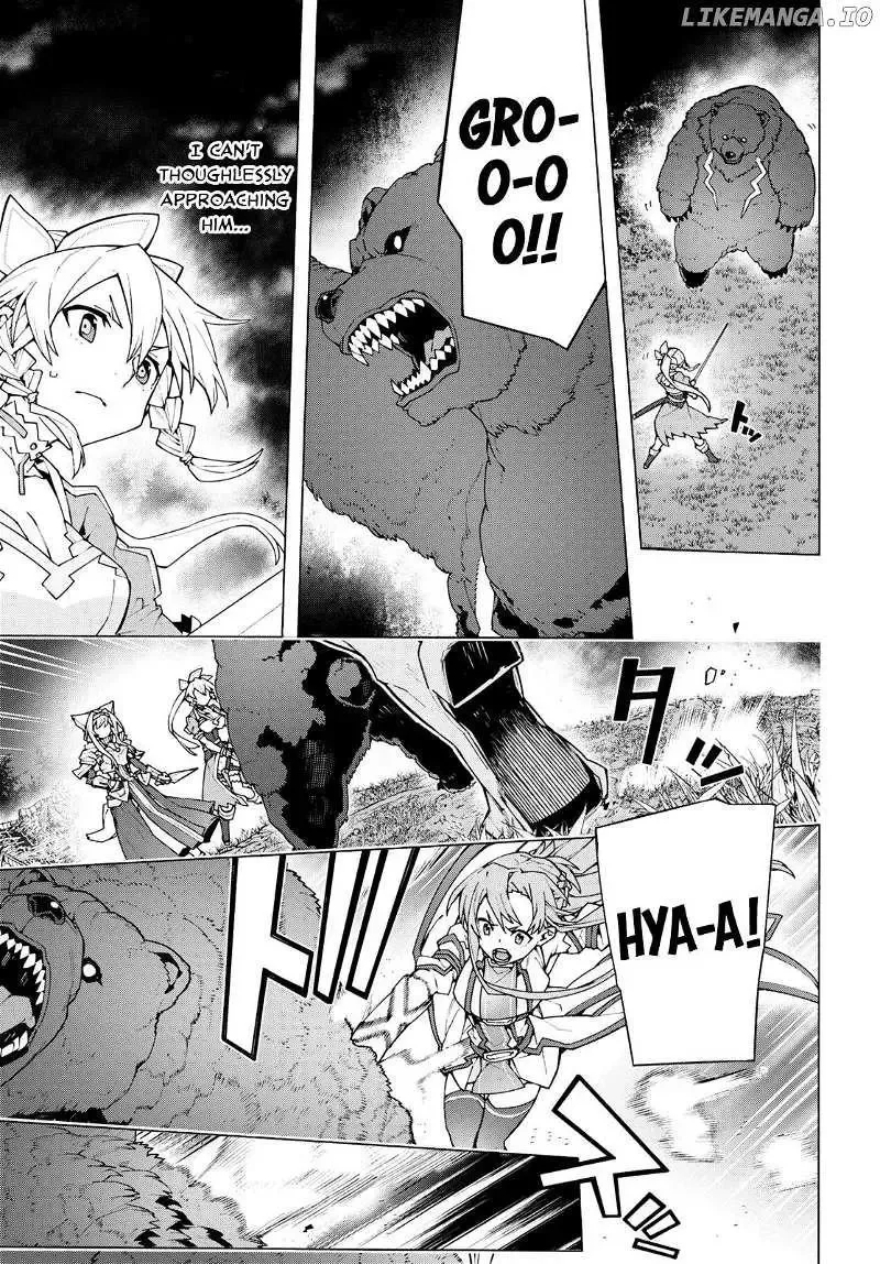 Sword Art Online Unital Ring Chapter 6 page 7