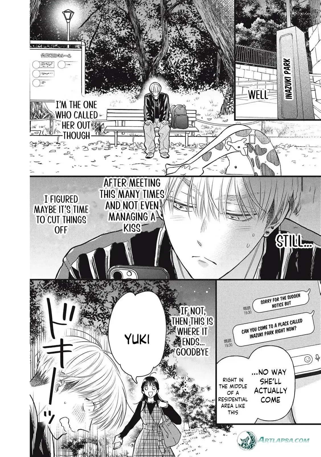 The Cute One is Me Chapter 8 page 6