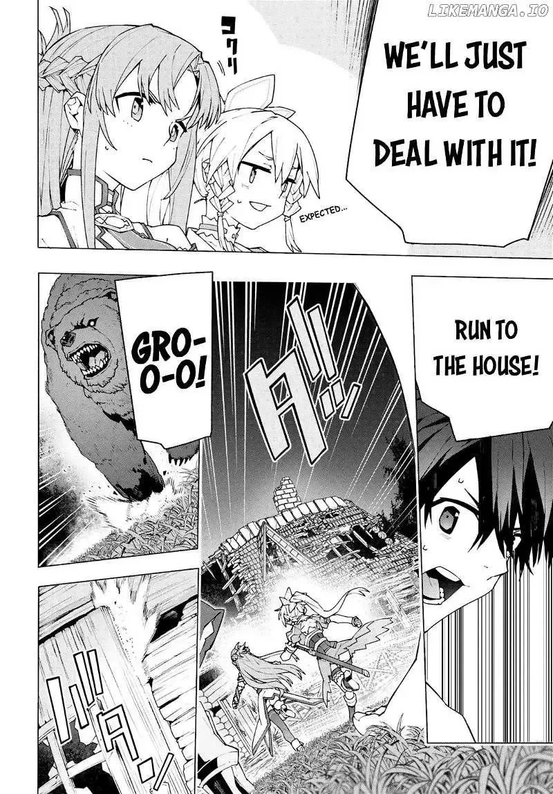 Sword Art Online Unital Ring Chapter 6 page 14
