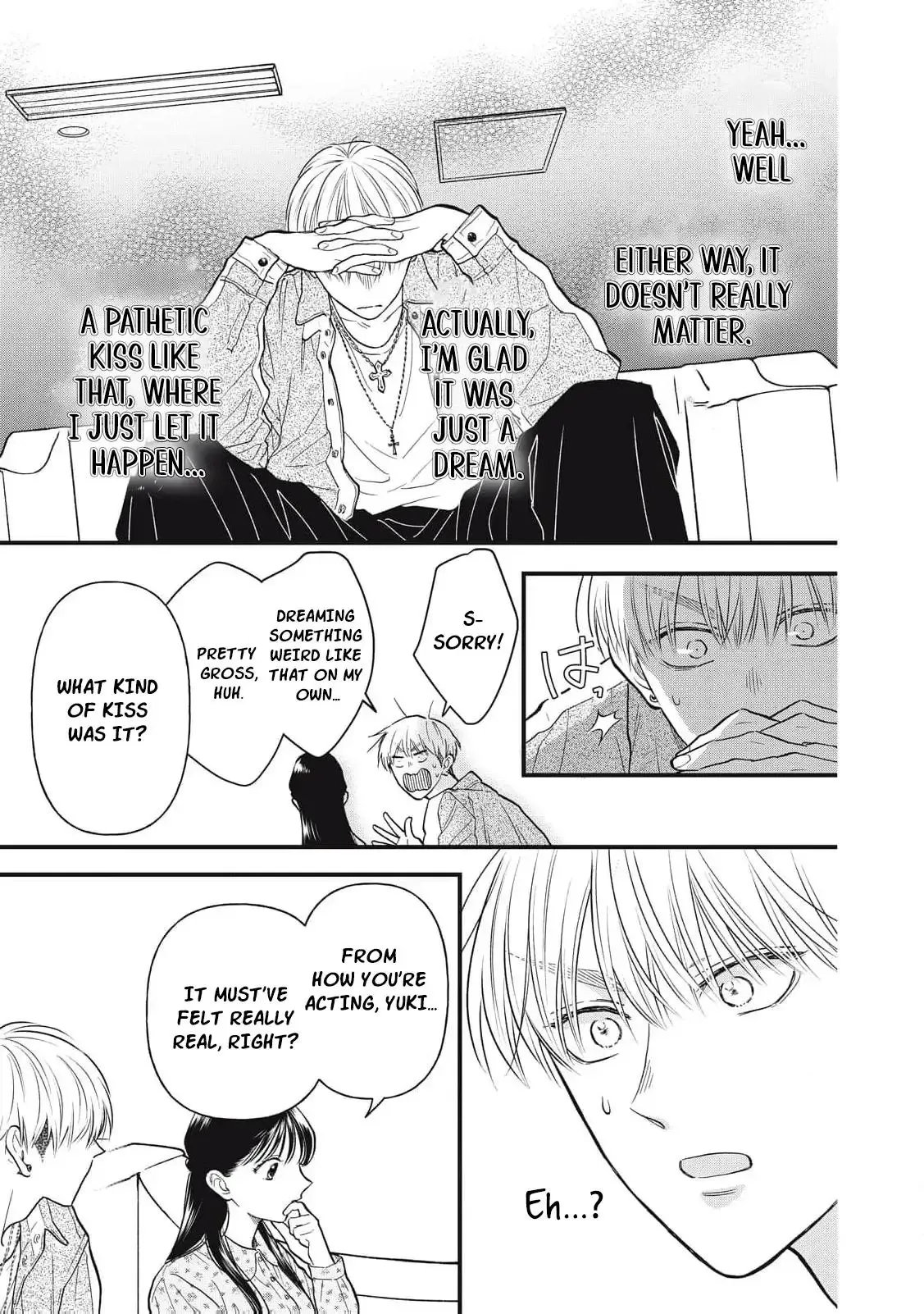 The Cute One is Me Chapter 7 page 17