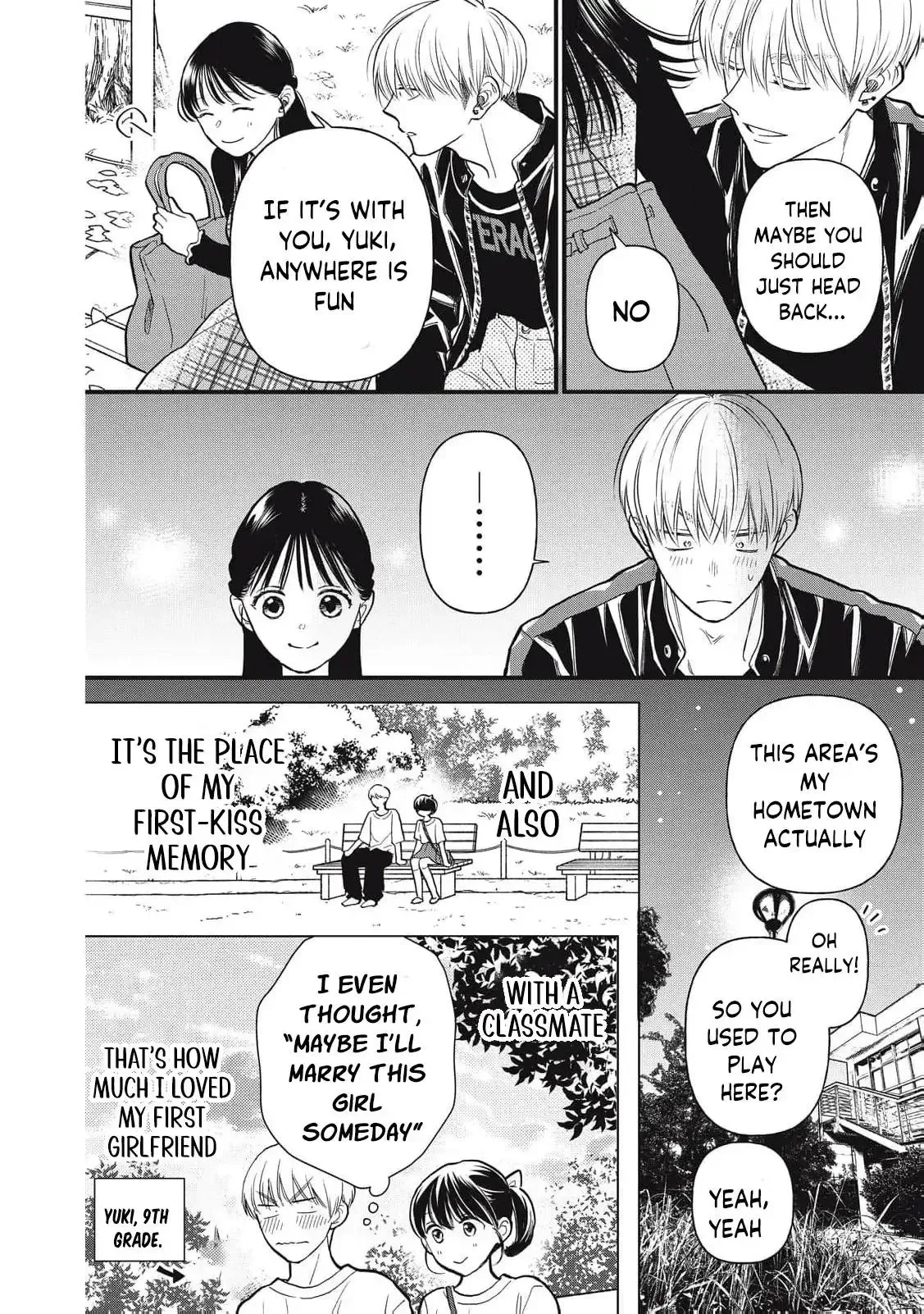 The Cute One is Me Chapter 8 page 8