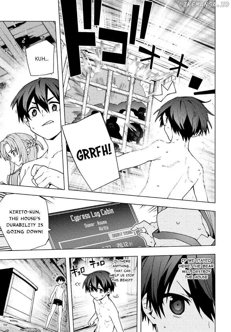 Sword Art Online Unital Ring Chapter 6 page 17