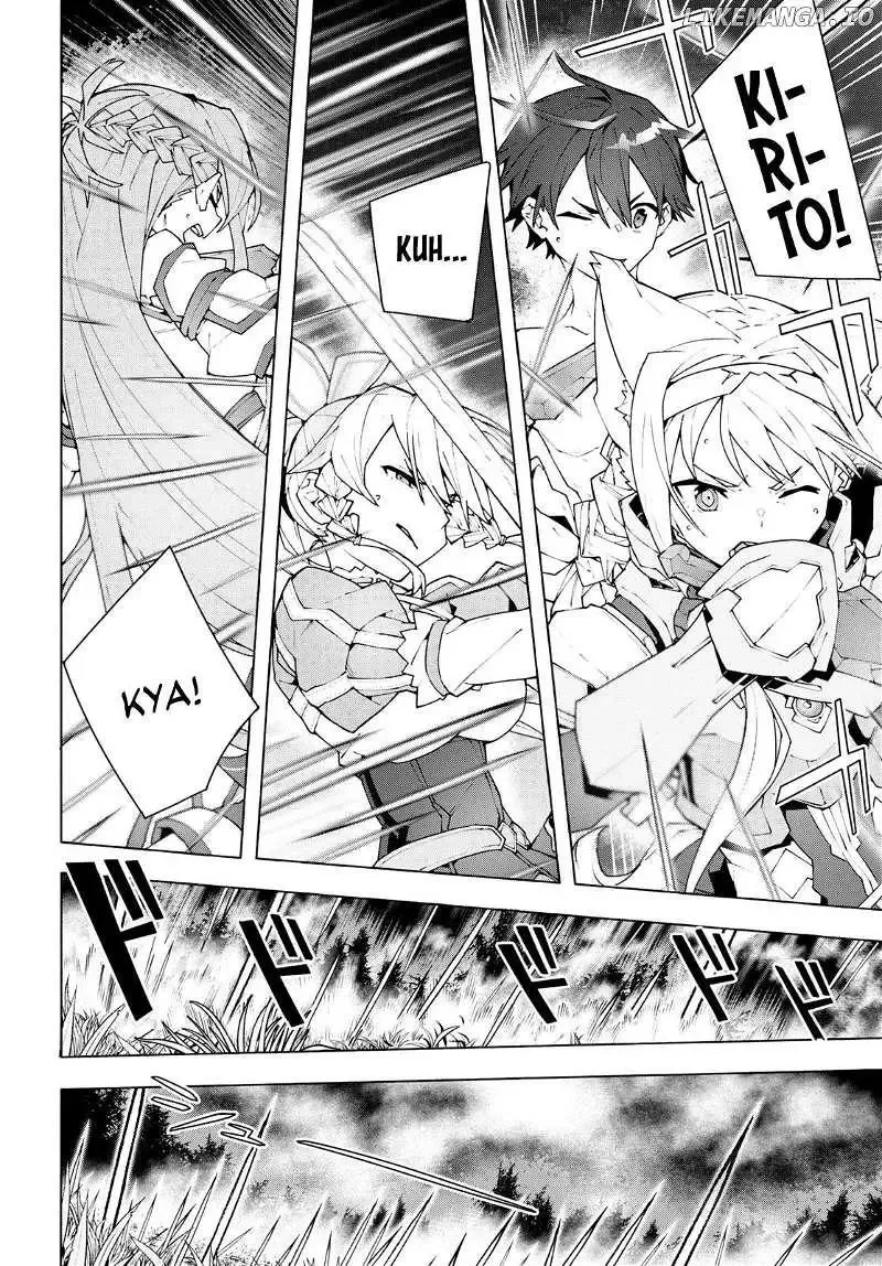 Sword Art Online Unital Ring Chapter 6 page 12