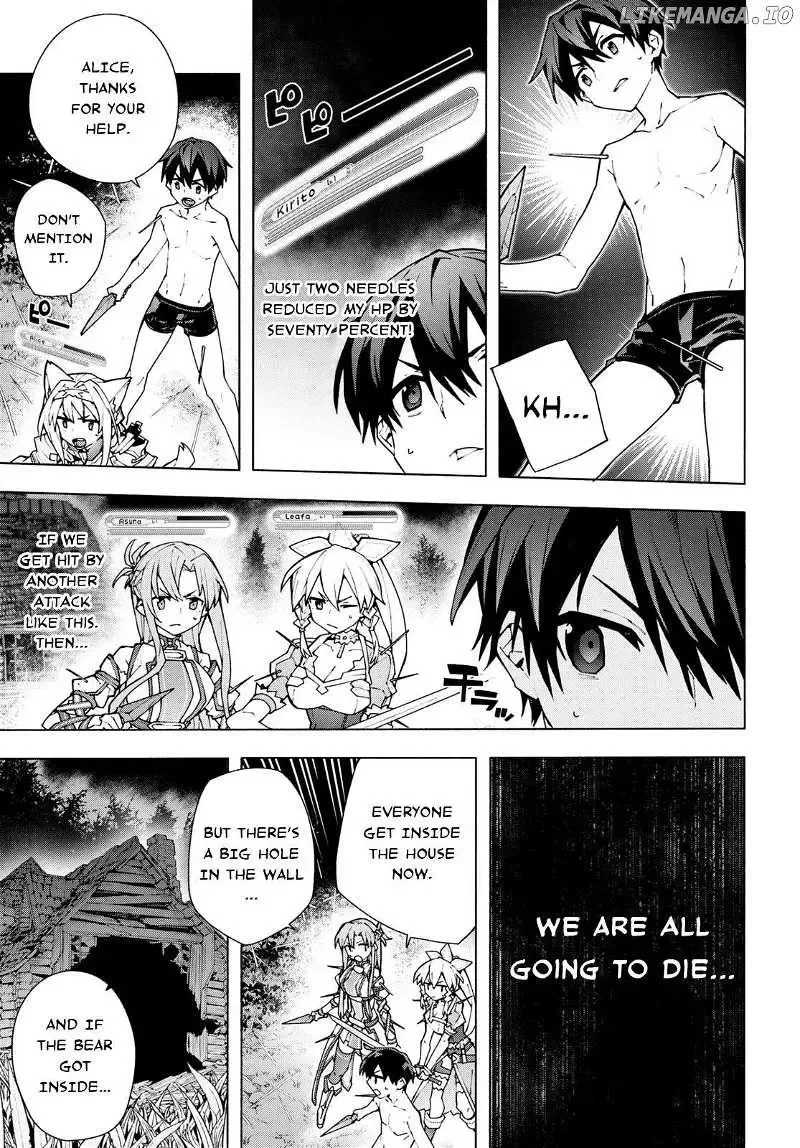 Sword Art Online Unital Ring Chapter 6 page 13