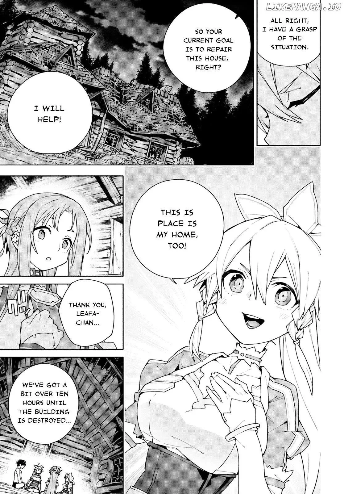 Sword Art Online Unital Ring Chapter 5 page 15
