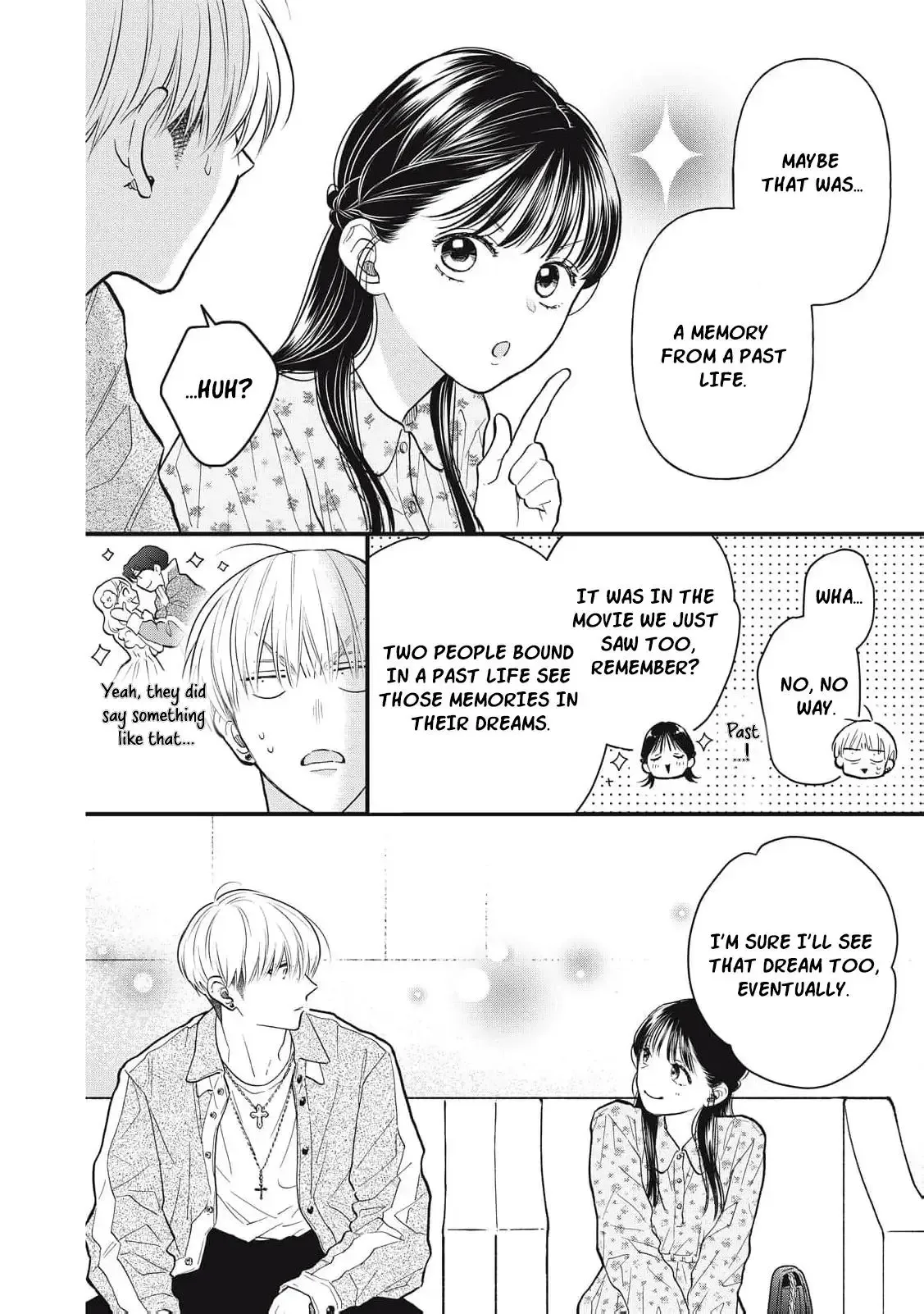 The Cute One is Me Chapter 7 page 18