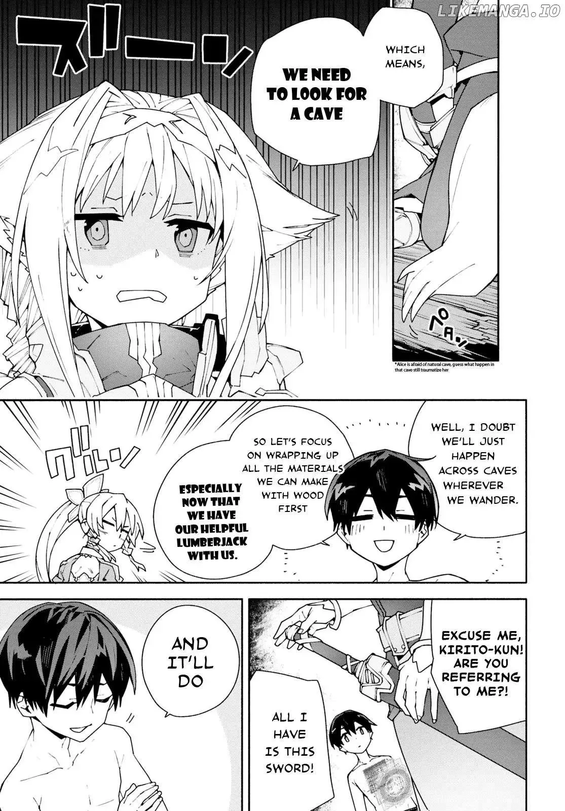 Sword Art Online Unital Ring Chapter 5 page 21