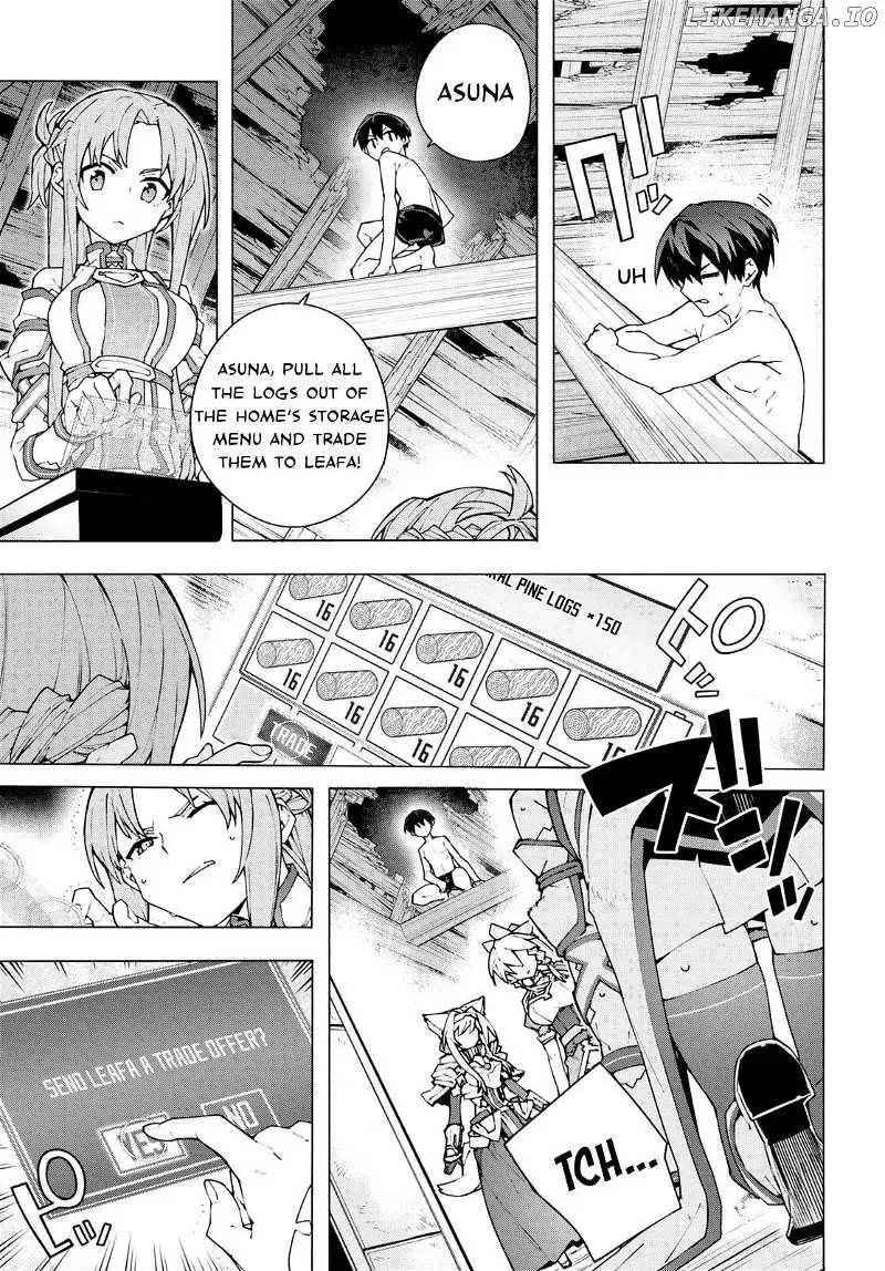 Sword Art Online Unital Ring Chapter 6 page 19