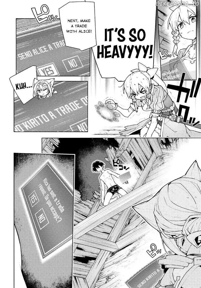 Sword Art Online Unital Ring Chapter 6 page 20