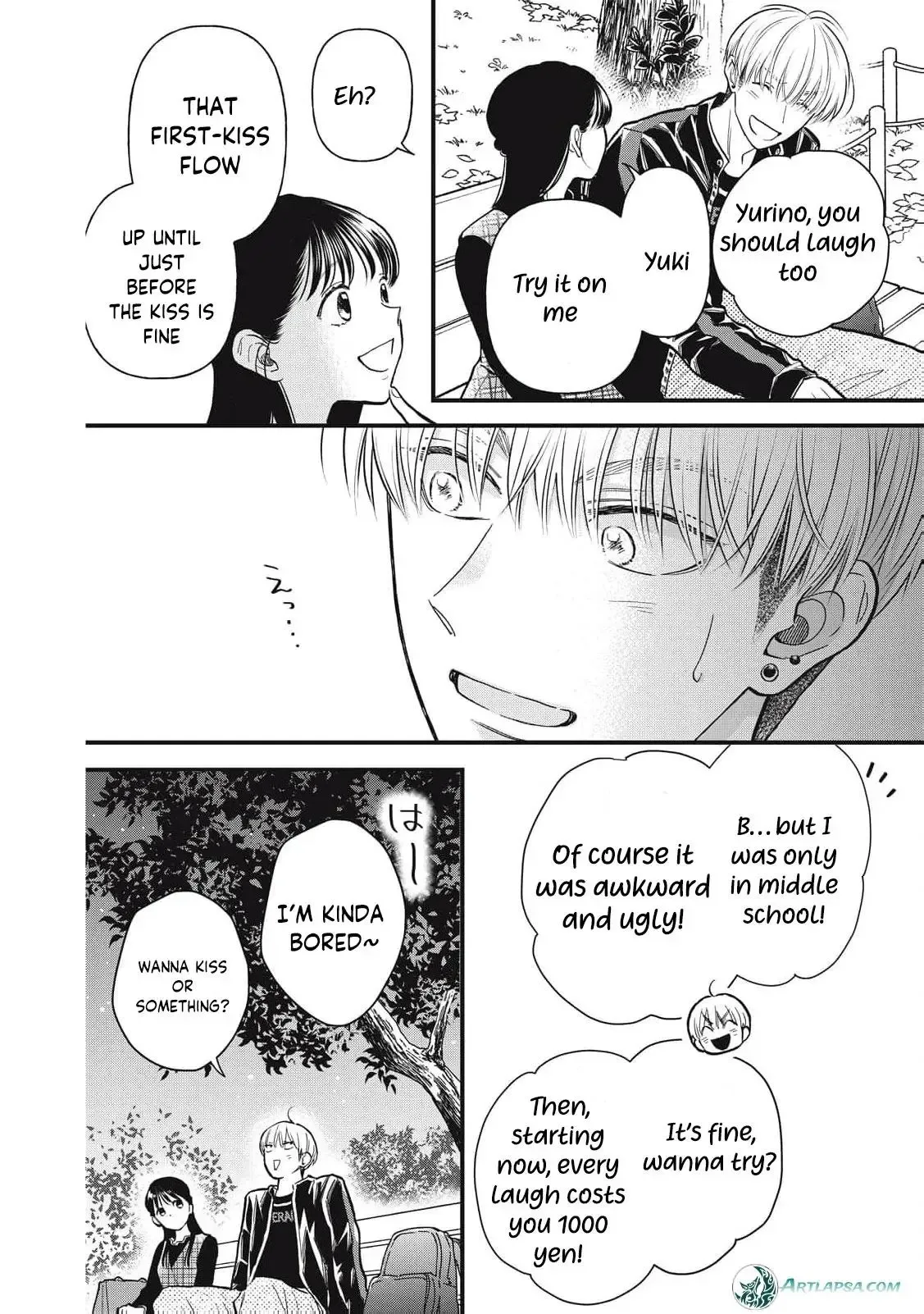 The Cute One is Me Chapter 8 page 10