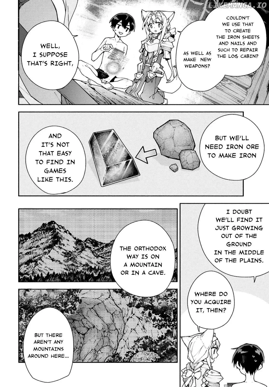 Sword Art Online Unital Ring Chapter 5 page 20