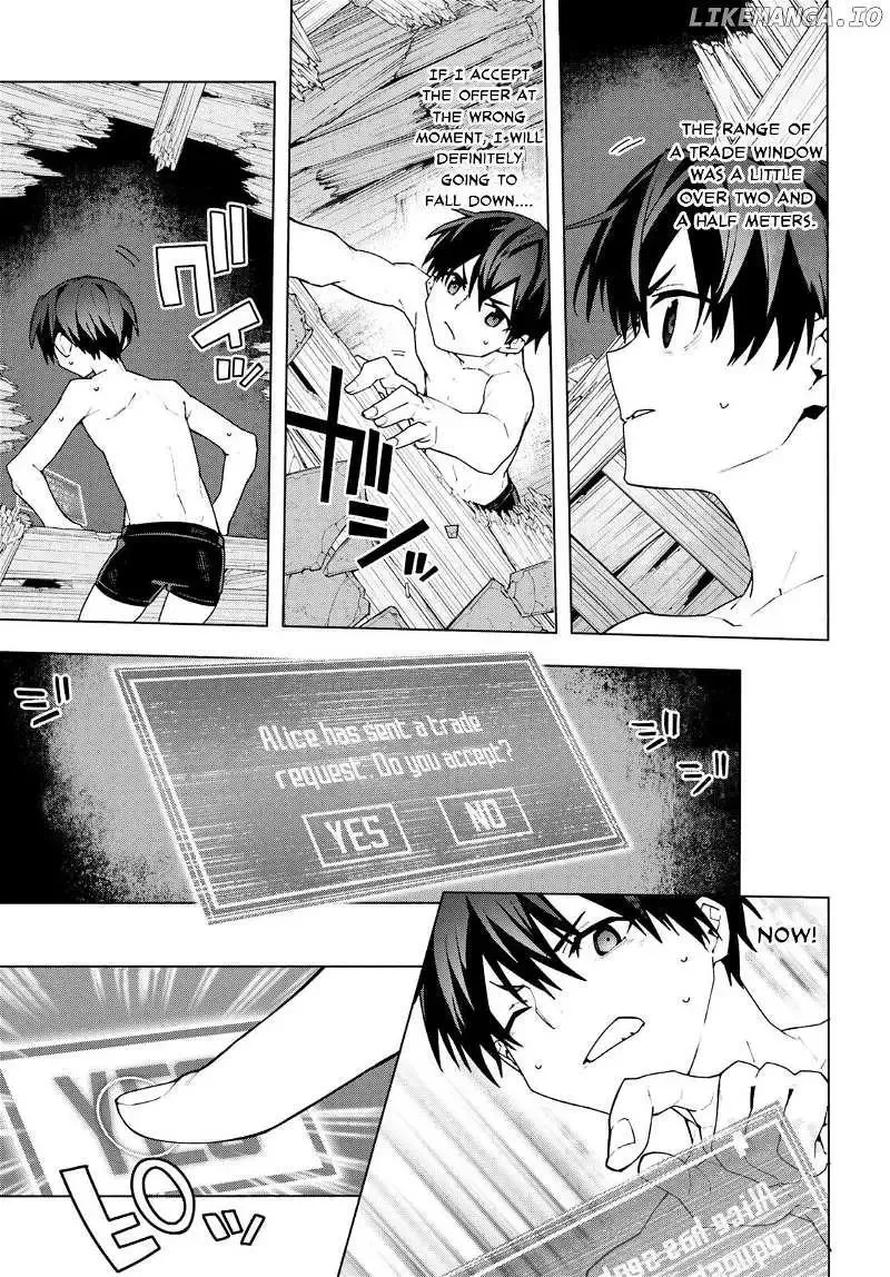 Sword Art Online Unital Ring Chapter 6 page 21
