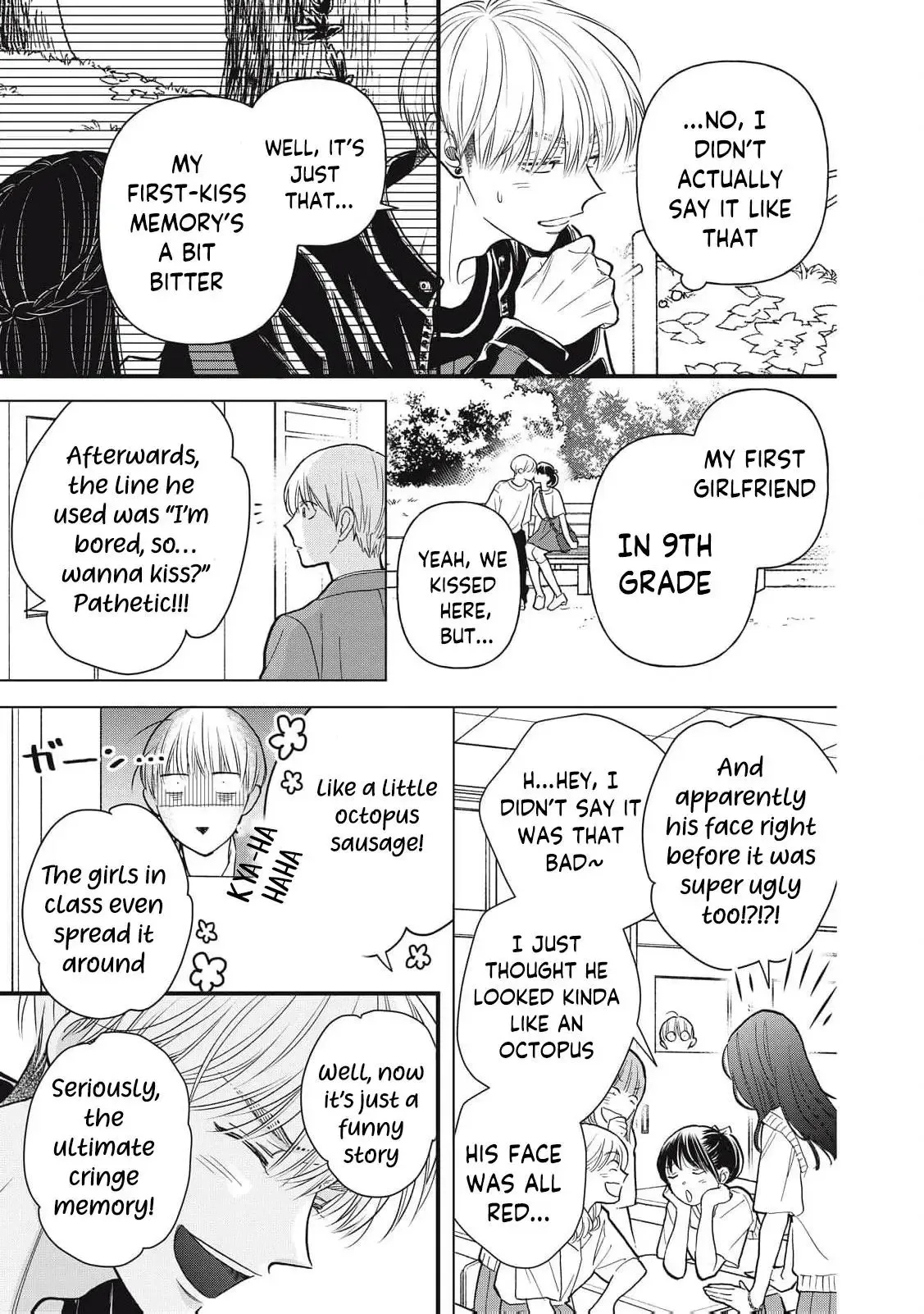 The Cute One is Me Chapter 8 page 9