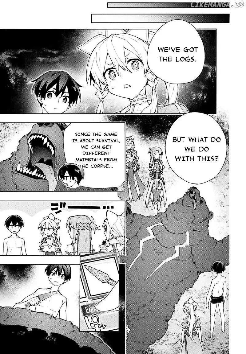 Sword Art Online Unital Ring Chapter 6 page 27