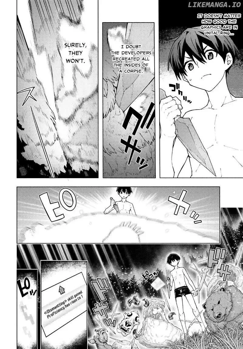 Sword Art Online Unital Ring Chapter 6 page 28