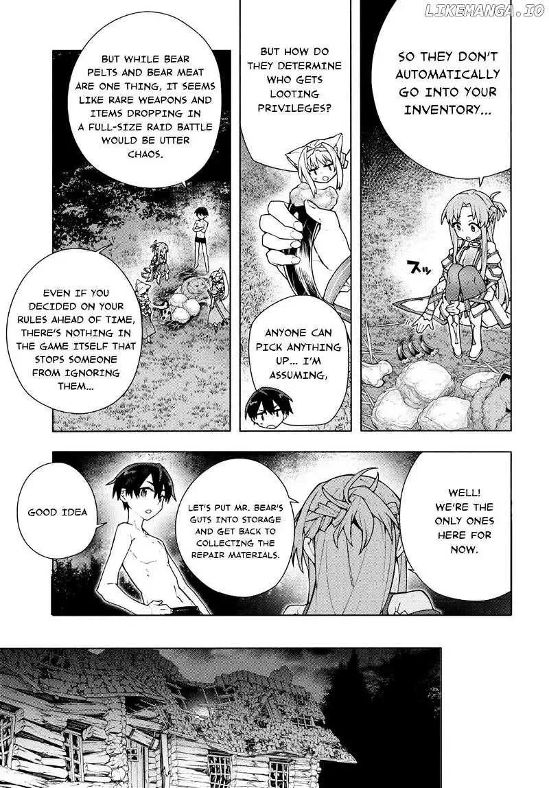 Sword Art Online Unital Ring Chapter 6 page 29