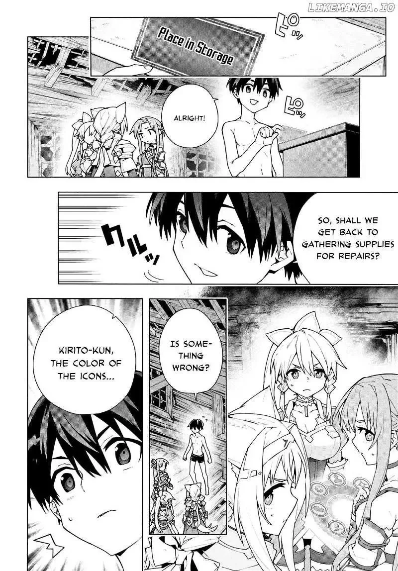 Sword Art Online Unital Ring Chapter 6 page 30