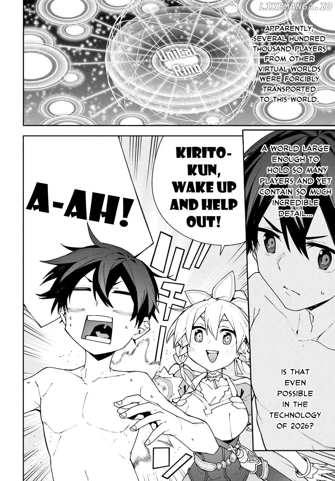 Sword Art Online Unital Ring Chapter 5 page 26