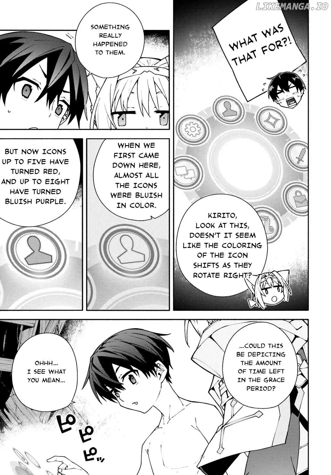 Sword Art Online Unital Ring Chapter 5 page 23
