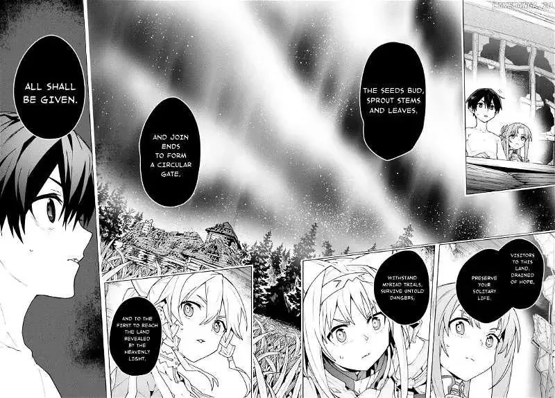 Sword Art Online Unital Ring Chapter 6 page 32