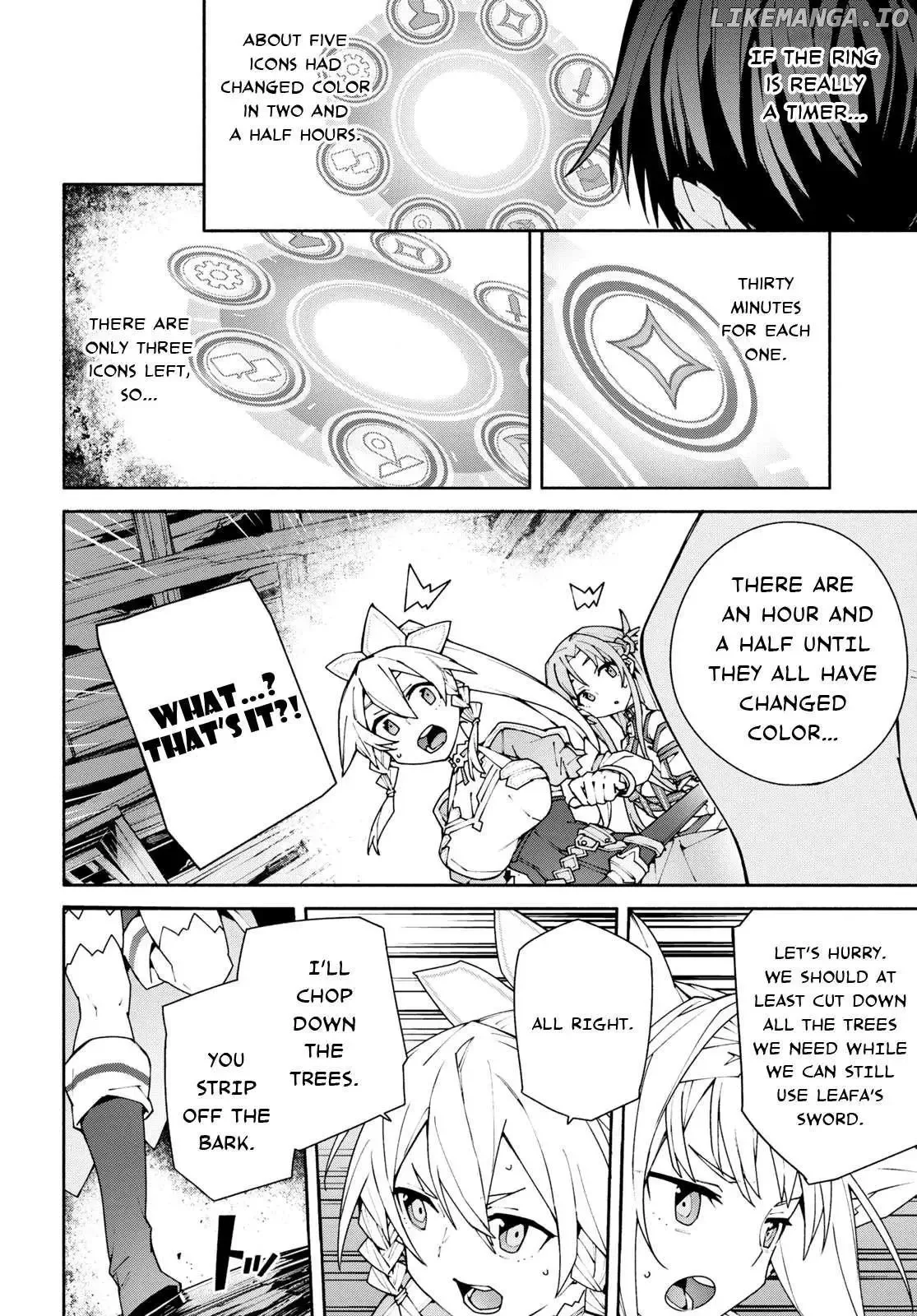 Sword Art Online Unital Ring Chapter 5 page 24