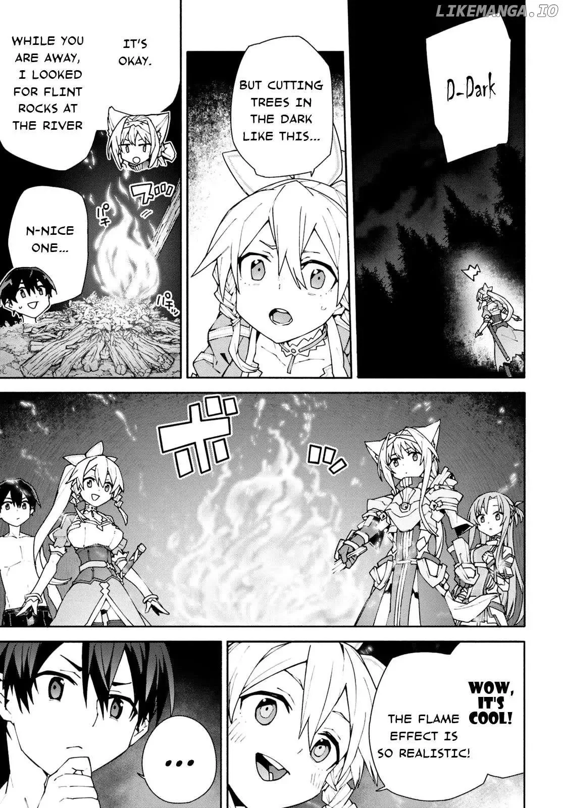 Sword Art Online Unital Ring Chapter 5 page 25