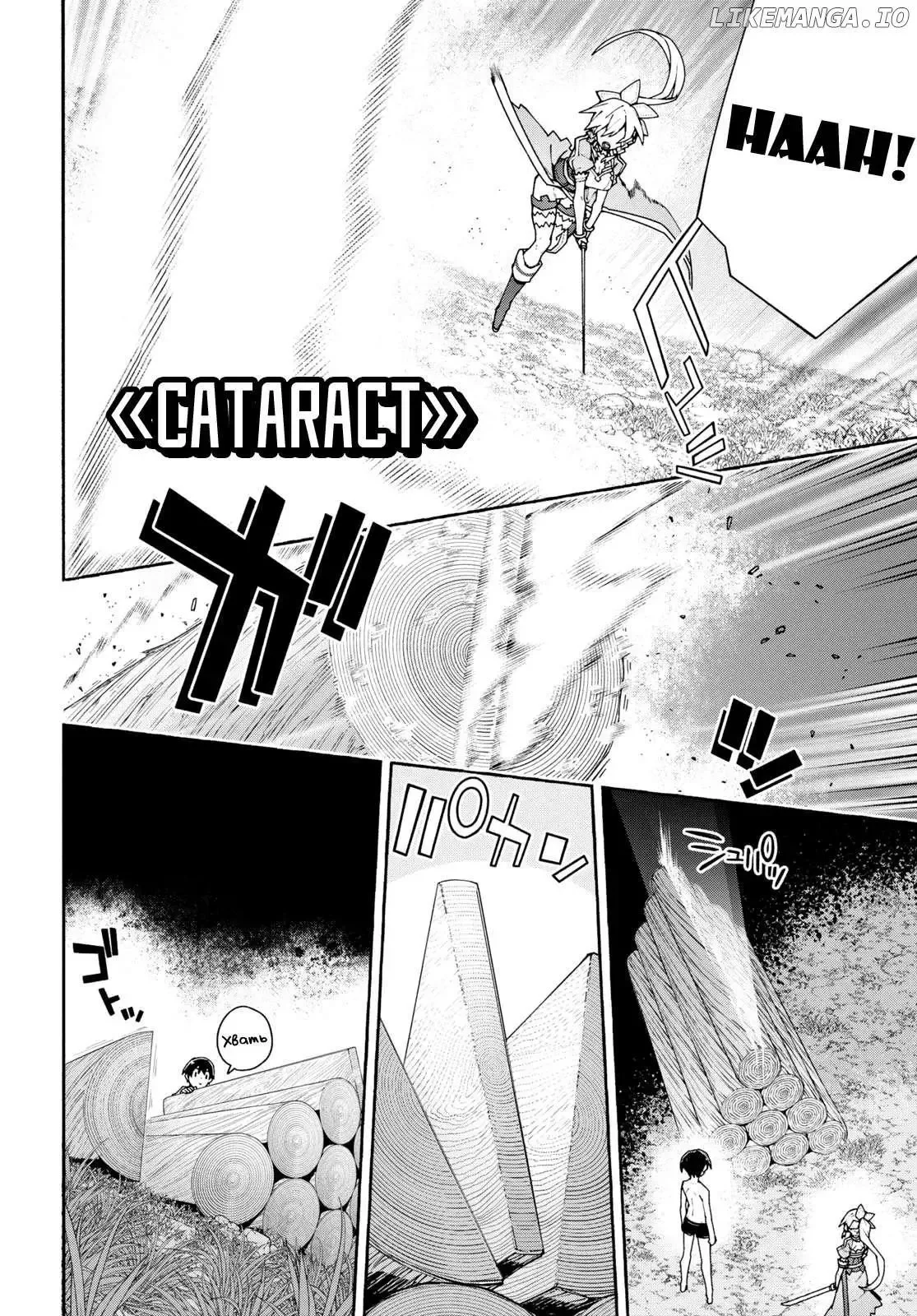 Sword Art Online Unital Ring Chapter 5 page 30