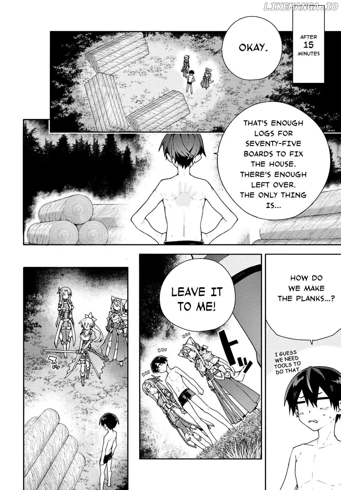 Sword Art Online Unital Ring Chapter 5 page 28