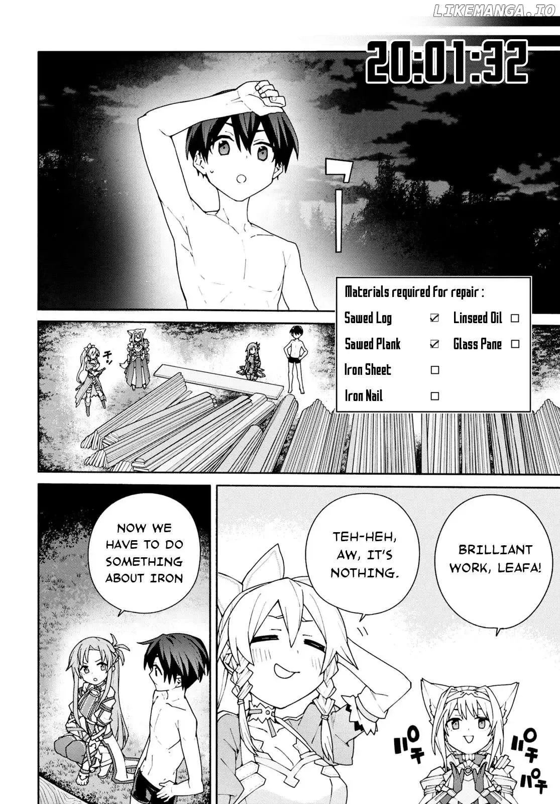 Sword Art Online Unital Ring Chapter 5 page 34