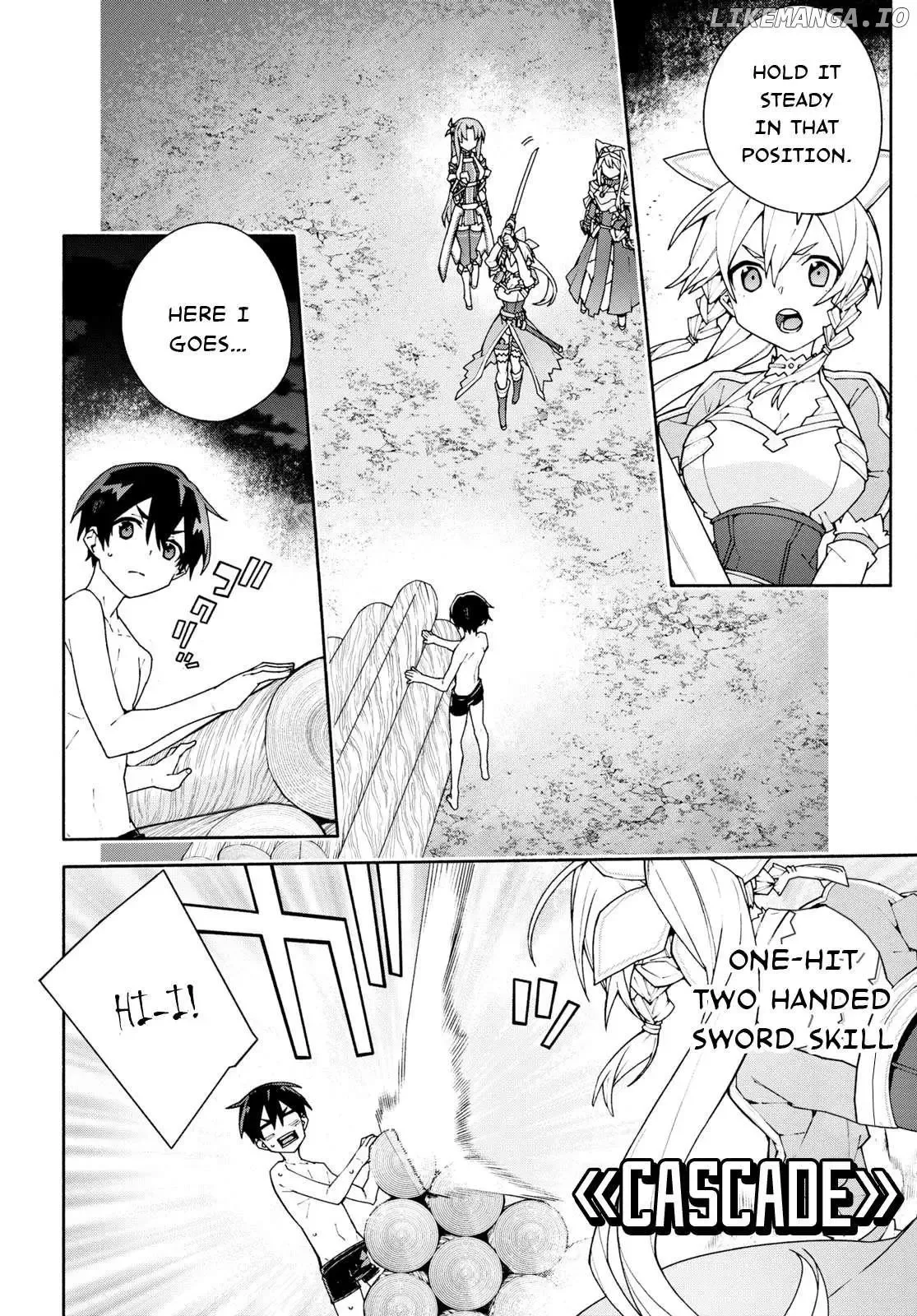 Sword Art Online Unital Ring Chapter 5 page 32