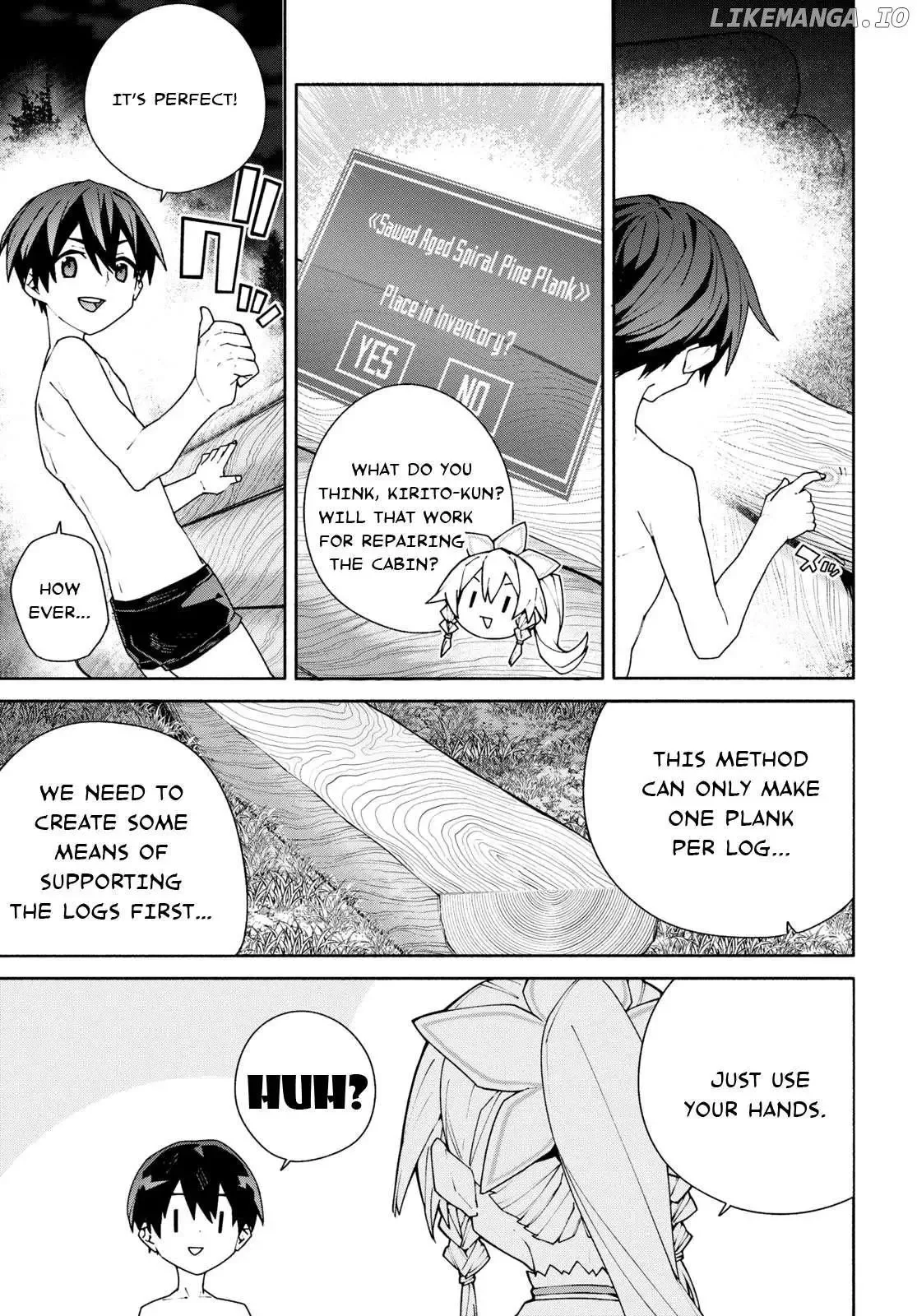 Sword Art Online Unital Ring Chapter 5 page 31