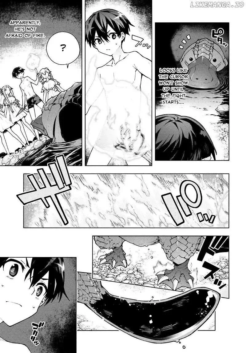 Sword Art Online Unital Ring Chapter 7.1 page 9
