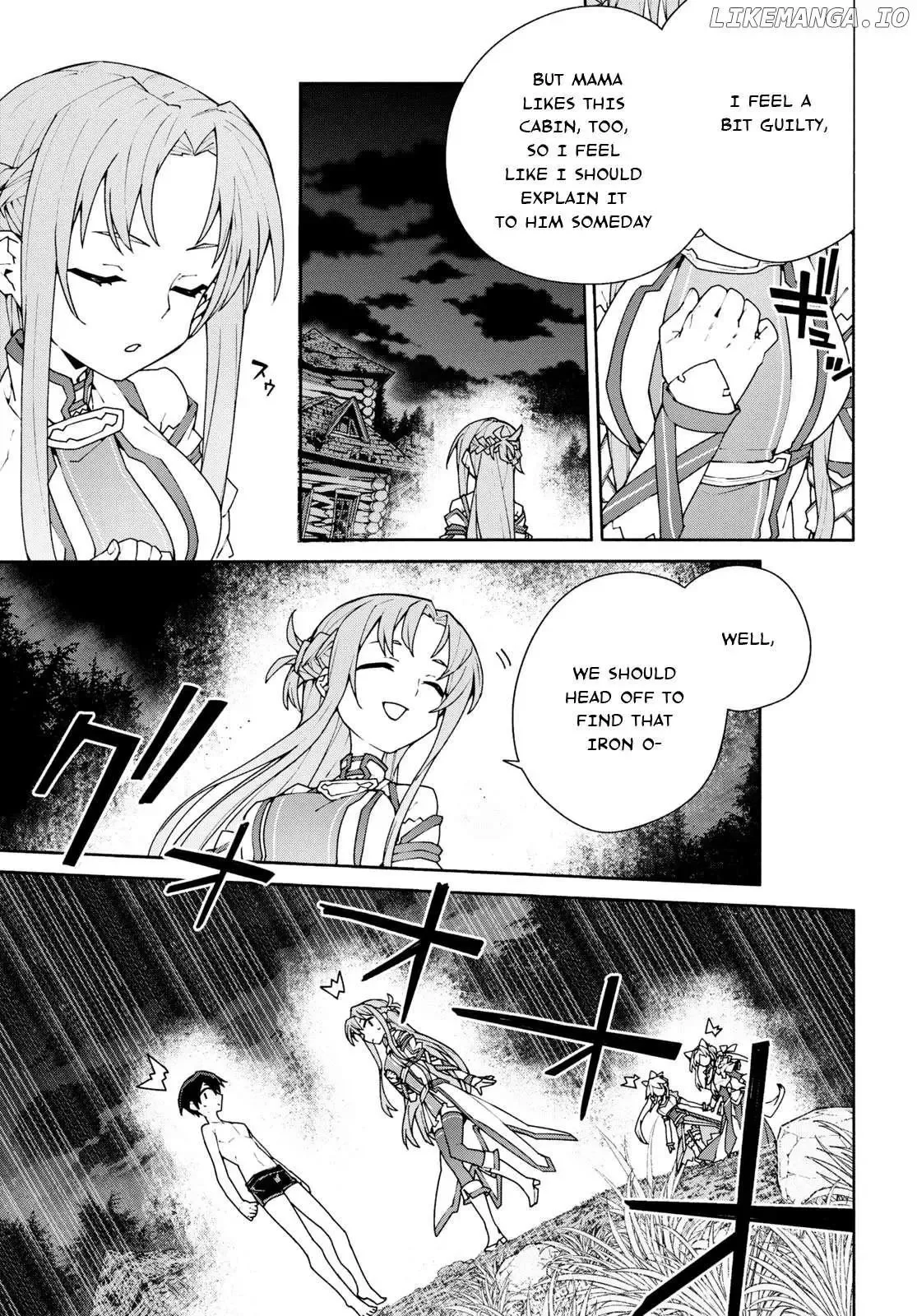 Sword Art Online Unital Ring Chapter 5 page 37