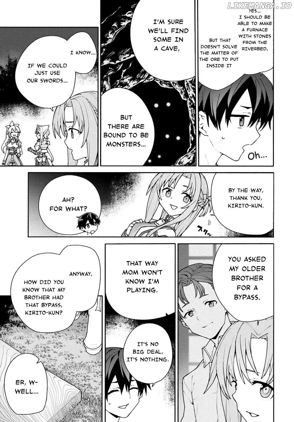 Sword Art Online Unital Ring Chapter 5 page 35