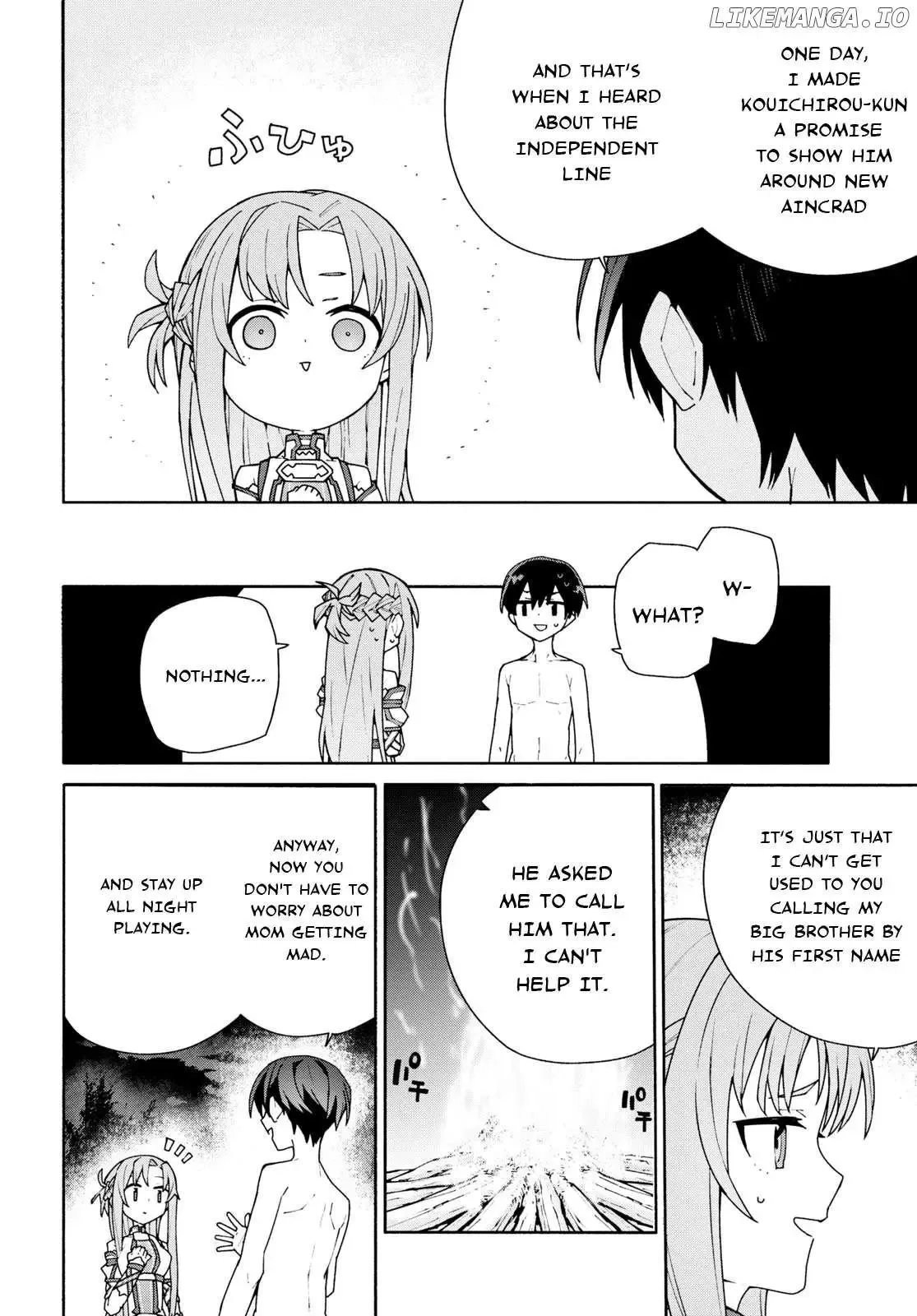 Sword Art Online Unital Ring Chapter 5 page 36