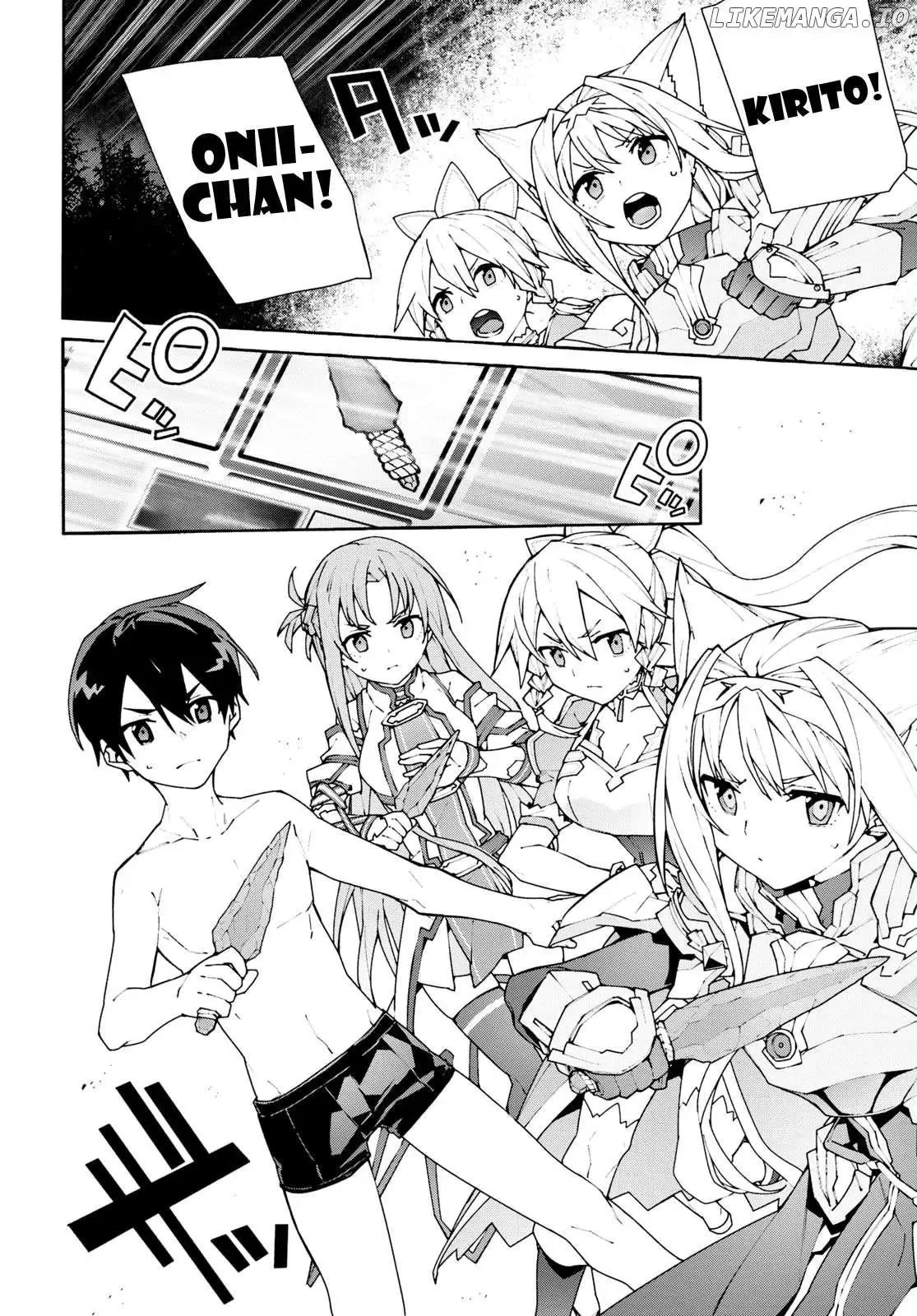 Sword Art Online Unital Ring Chapter 5 page 38
