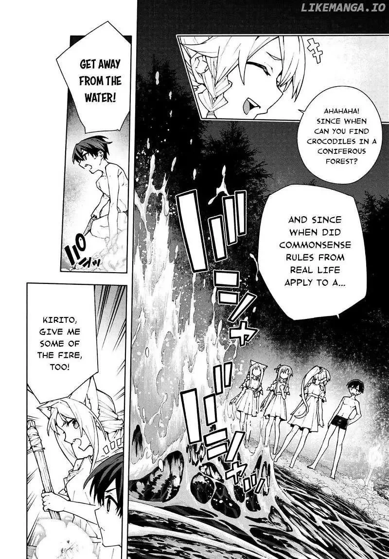 Sword Art Online Unital Ring Chapter 7.1 page 6