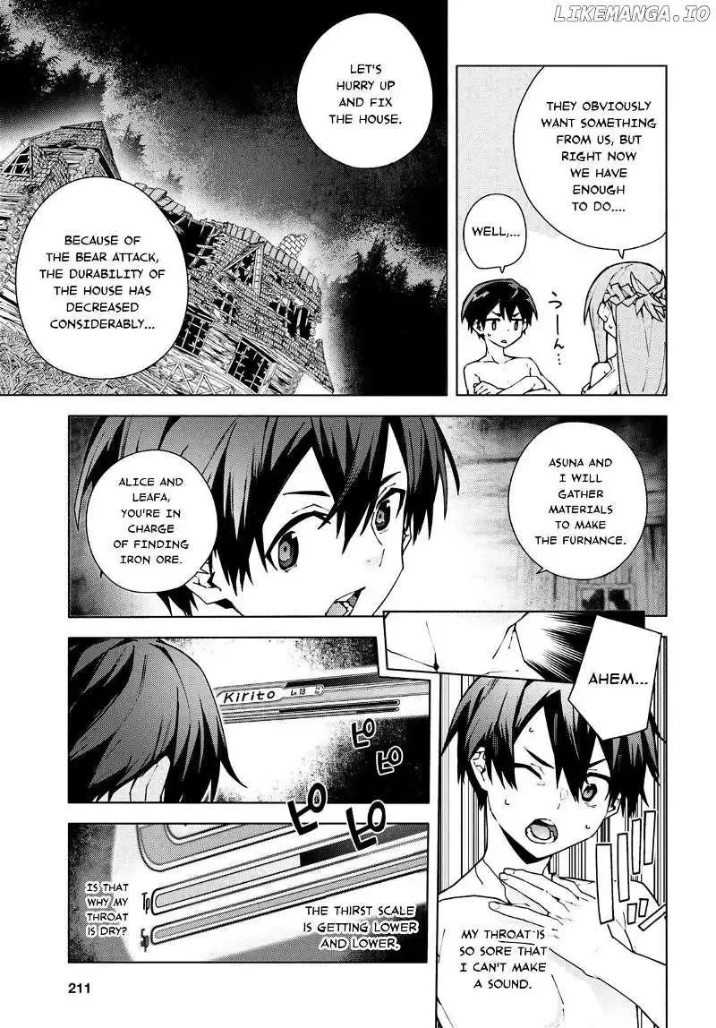 Sword Art Online Unital Ring Chapter 7.1 page 3