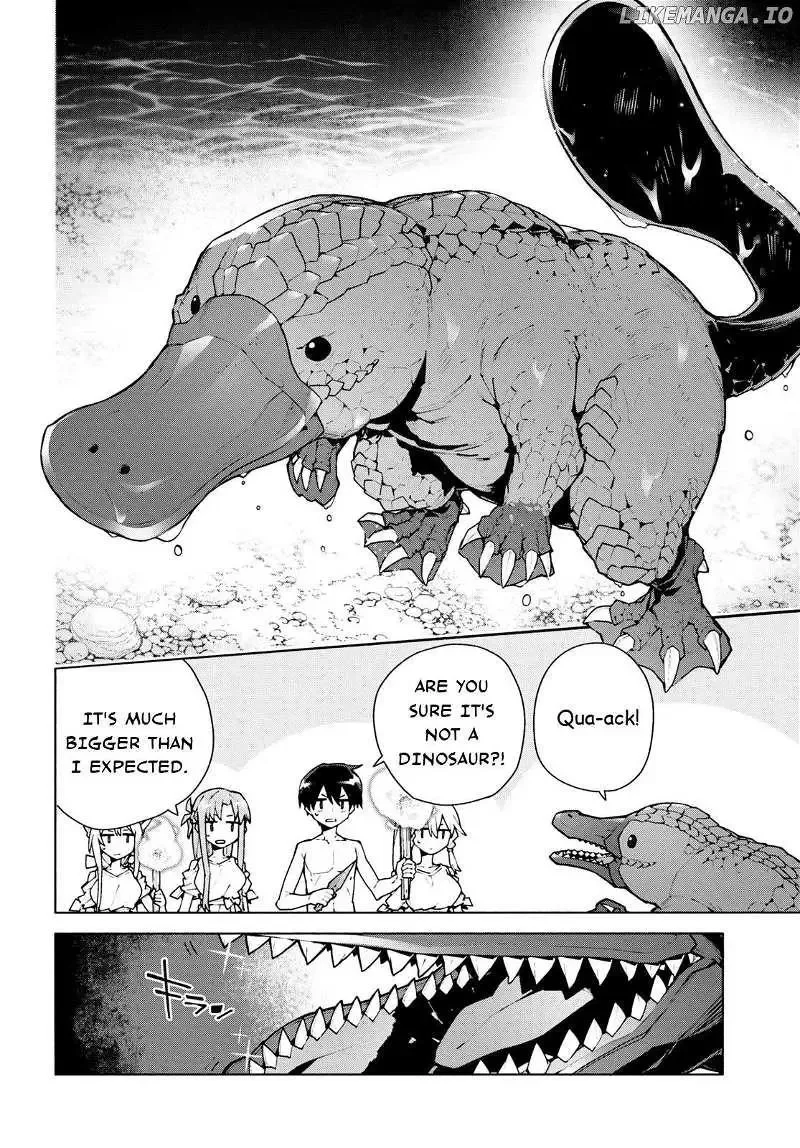 Sword Art Online Unital Ring Chapter 7.1 page 10
