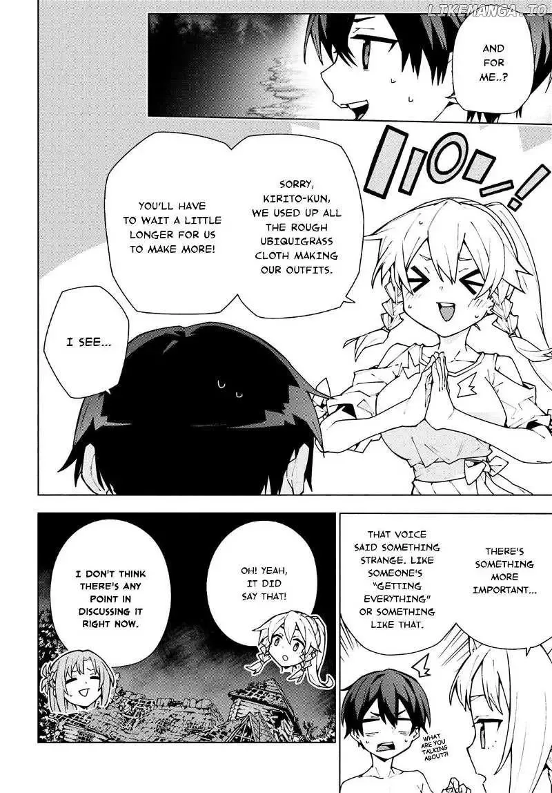 Sword Art Online Unital Ring Chapter 7.1 page 2